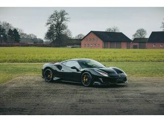 ferrari 488 pista carbon ext. paket | ferrari approved