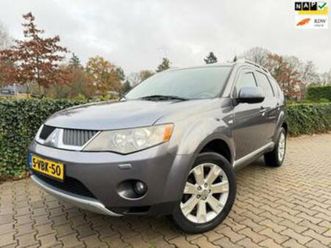 mitsubishi outlander 2.4 instyle 4wd automaat , lpg g3 , gri — bestelauto's — marktplaats