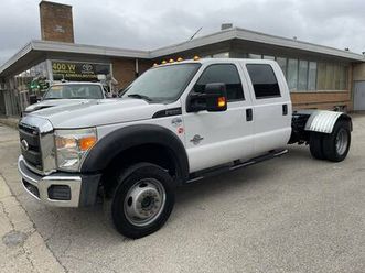 2016 ford super duty f-550 f550 xl drw 4wd 4x4 crew cab 6.7l diesel