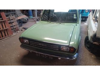 1977 austin apache vert manuel, 4 vitesses conduite à dro...