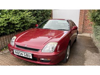 1998 honda prelude rouge foncé manuel, 5 vitesses conduit...