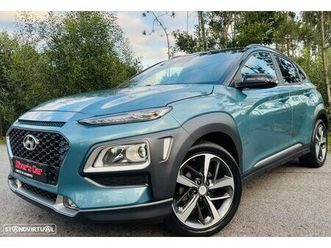 hyundai kauai 1.0 t-gdi premium pele/tec.vermelho