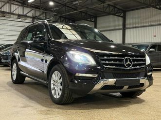 mercedes classe m ml 250 ml 250 bluetec 4matic 7g-tronic