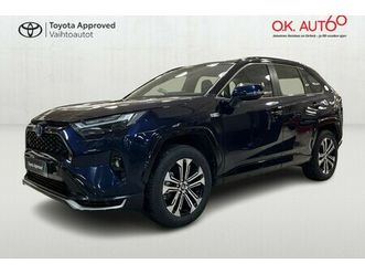 hybrid 2,5 awd-i active plus edition - 1 omistaja - suomiauto - approved turva 12kk