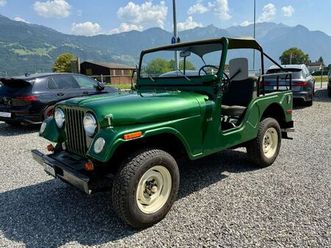 1974 jeep cj-5 4.2l ab mfk