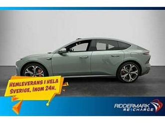 nio et5 longe range 490hk awd 360&#xb0; pano skinn navi