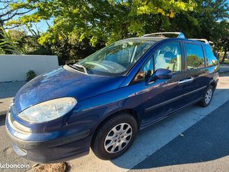 peugeot 807 hdi diesel