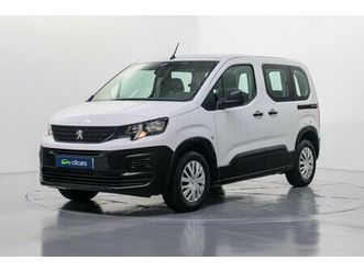 peugeot rifter diésel rifter 1.5bluehdi s&s standard active pack 100