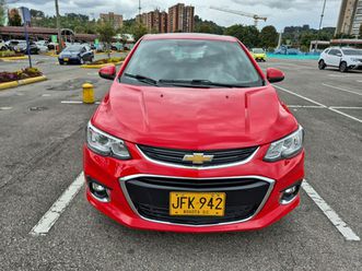 chevrolet sonic 1.6 lt 4 p automática