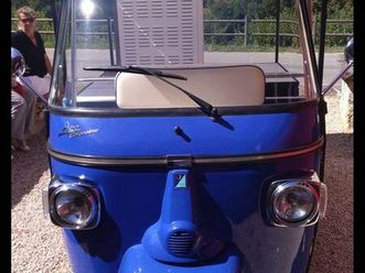 piaggio ape calessino