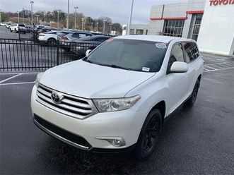 used 2013 toyota highlander base
