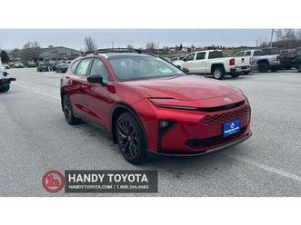 new 2025 toyota crown signia limited