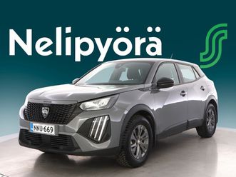 peugeot e-2008 edition 54 kwh 156 automaatti - | merkkiliikkeen huoltokirja | 5v tehdastakuu | kaistavahti | mirror screen | automaattinen ilmastointi |