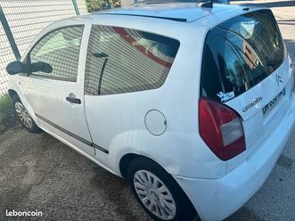citroen c2 ctte