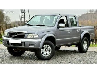 mazda b2500/phase 2/ 2.5 td 110cv/4x4/doubles cabines/an2007/134000km/excellent etat