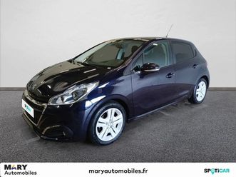 peugeot 208 signature 208 puretech 82ch s&s bvm5