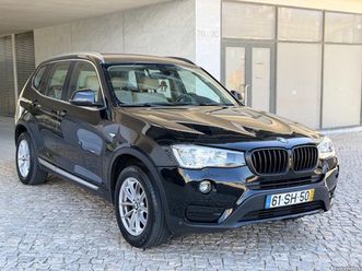 bmw x3 x3 2.0xdrive 190cv está imaculado dezembro/14