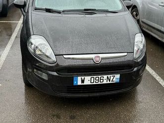 fiat punto evo de 2011