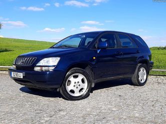 lexus rx 300 (xu1) dezembro/02