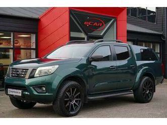 nissan navara 2,3 dci 190 db.kab tekna aut. 4d