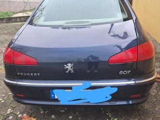 peugeot 607 (607) setembro/05