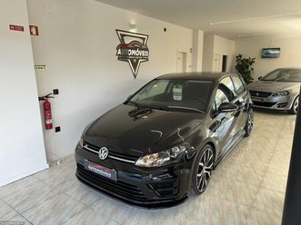 vw golf r line julho/13