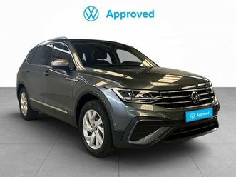 volkswagen tiguan allspace life 2.0 tdi 110 kw (150 cv)