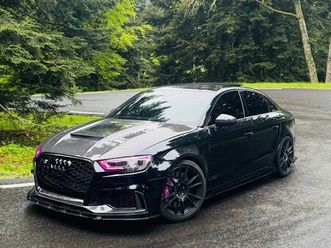 rs3 berline 2.5 daza