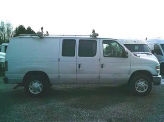 2012 ford econoline e-250 commercial