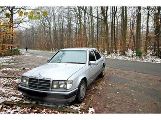 mercedes classe e w124 300d