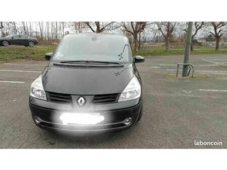 grand espace iv 2.0dci 150cv modèle 2012