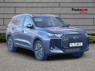 used chery tiggo 7 2025 1.5t 18.4kwh summit suv 5dr petrol plug in hybrid dht1 euro 6 (s/s) (204 ps)