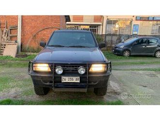 opel frontera sport 2000 benzina