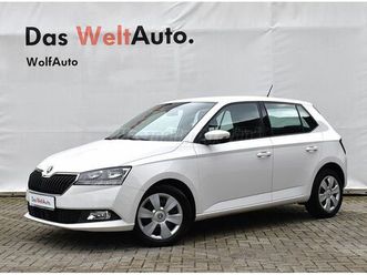 skoda fabia 1.0 tsi clever mo-i!szervizelt!áfa-s!carplay+android!tolatóradar!