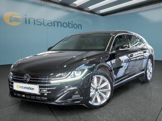 volkswagen arteon shooting brake 1.4 tsi ehybrid r-line 160 kw