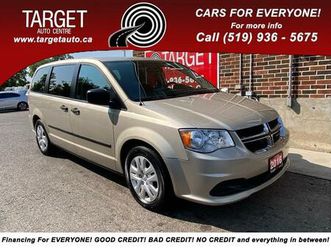 used 2016 dodge grand caravan low mileage, very well maintained !!
