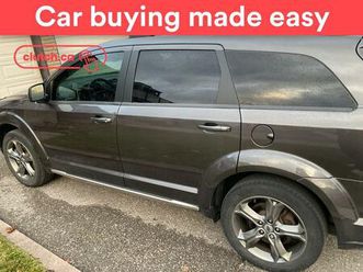 used 2018 dodge journey crossroad