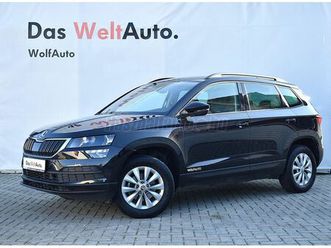 skoda karoq 1.0 tsi perfect mo-i! frissen szervizelt! vonóhorog! 24000km!garancia!20%-tól