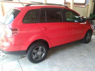 volkswagen spacefox sportline/highline 1.6 t.flex 2009