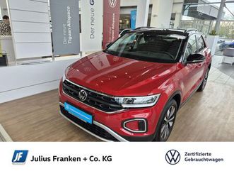 t-roc tsi move navi kamera digi lm17 isofix