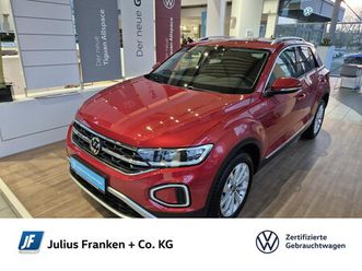 t-roc tsi style iqdrive kamera navi lm17 led