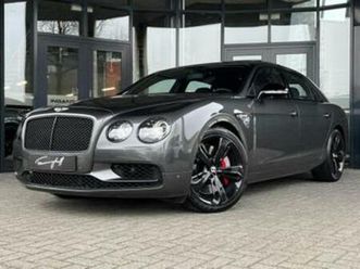 bentley flying spur 6.0 w12 s - black pack - sch./kant.dak — bentley — marktplaats
