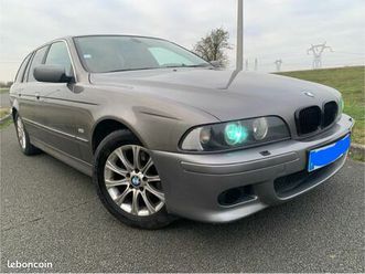 bmw 525d kit sport e39 m57 break excellent état