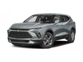 new 2026 chevrolet blazer rs