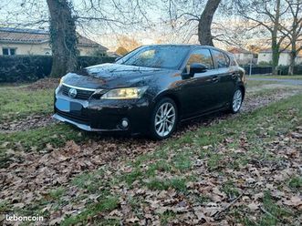 lexus ct 200h passion