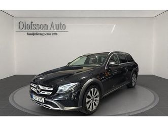 mercedes-benz e 220 d all-terrain 4m läder glastak widscreen