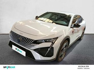 peugeot 408 408 plug-in hybrid 225 e-eat8 gt