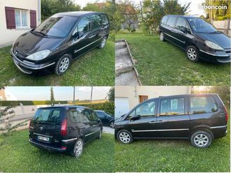 peugeot 807 navteq 2.0hdi 120cv