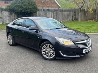 vauxhall insignia 1.8 16v energy euro 5 5dr