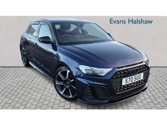 35 tfsi black edition 5dr s tronic 2024